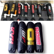 cover sarung monoshock KLX CRF GTX pelindung shock belakang KLX CRF KYB Ohlins wp