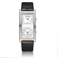 Foreign Trade Dual Dial Dual Time Zone Fashion Casual Business Watch Male Female Student Couple Watc