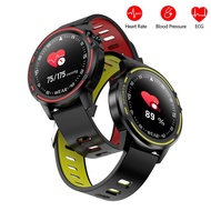 Microwear L8 Smartwatch Full Touch Screen ECG+PPG Blood Pressure Multi Activity Tracker Wristwatch
