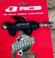 【24hours delivery】 RCB REAR MASTER PUMP CHARCOAL BLACK UNIVERSAL rcb brake master
