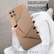 Oppo A15 A15s - Casing Oppo A15hp / A15s - (Abstract) - Case hp - Casing hp - Oppo A15 Softcase / A1