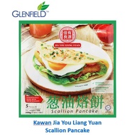 Kawan Jia You Liang Yuan Scallion Pancake 500g Per Packet/5 pieces