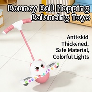 For Gift Kids Bouncy Toys Hopping Children Ball Bouncing Balancing