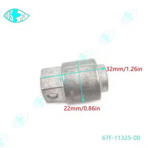 67F-11325 Zinc Anode For Yamaha Outboard Motor 4T 80/90/100/115/200/225HP 67F-11325-00 Boat Accessor