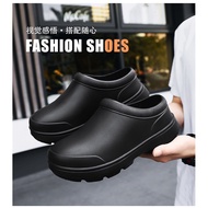 Chef Anti-slip Waterproof Work Shoes Men Women Black