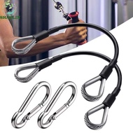 SHANLIN Fitness Extension Cable, Climbing Buckle Multifunctional Gym Cable Extension, Exercises Tric