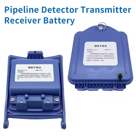 Pipeline Detector Transmitter Receiver Built-in Battery RD8200/RD8100/RD7200/PCMX