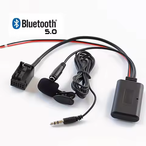Car bluetooth Wireless Adapter Stereo AUX IN Music For BMW Z4 E85 E86 E83 X3 Mini Cooper R50 R53 Bus