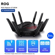 ASUS ROG Rapture GT-BE98 BE25000 QUAD-BAND WI-FI 7 GAMING ROUTER