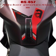 New RS457 Accessories 3D Stickers 3D Adhesive Tank Pad Motorcycle Protection For Aprilia RS 457 2024