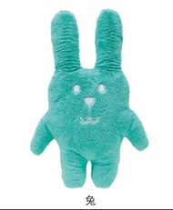 全新 未拆袋 CRAFTHOLIC 正版 毛公仔 攬枕 抱枕 兔仔 cushion