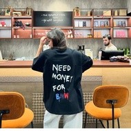 Need Money for BMW Short Sleeve Tee Tshirt S-3XL