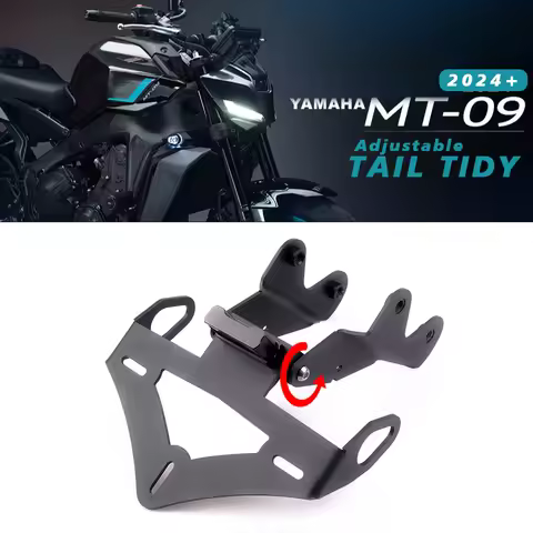 MT-09 Tail Tidy For YAMAHA MT-09/SP MT09 2024 2025 R9 2025 Tail Tidy License Plug&Play Plate Holder