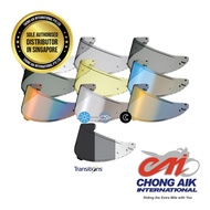 SHOEI Visor CWR-F2 w/ Pin Z8 X-15