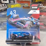 Hot wheels BWT Alpine formula one team 43- Hot wheels F1 BWT Alpine 43