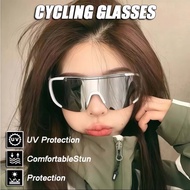 Cycling Shades Cycling Glasses Unisex Anti-Uv Polarized Sunglasses Bicycle Mountain Bike Cycling