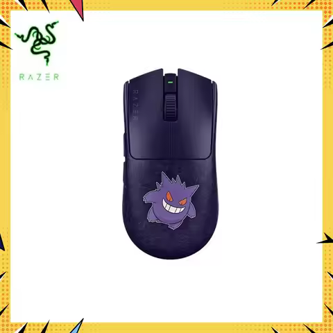 Razer Pokemon Gengar Limited Edition Viper V3 Pro Esports Gaming Wireless Mouse for Computer Games e
