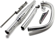 MOTOR ROCK MR-EX208D SR400 69 Trumpet New Full Exit Down FI Car