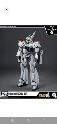 徵收!!!Threezero ROBO-DOU Patlabor Unit 機動警察英 格倫1號機明暗塗裝Ver.