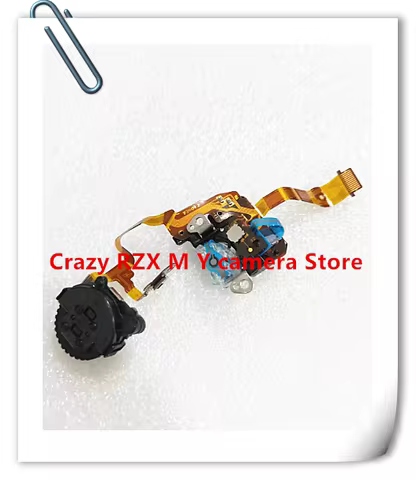 original A7 II/A7R II/A7S II Top Cover Power Switch Flex Cable FPC For Sony ILCE A7M2 A7RM2 A7SM2 A7