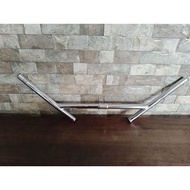 25.4 PLATINUM IRON BICYCLE HANDLEBAR FOR FEDERAL COMMUTER BIKE SIZE 25.4