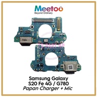 Samsung Galaxy S20 FE 4G Mic Charger Connector Board G780/ SM-G780F/ SM-G780F/DSM SM-G780G/ - Flexib