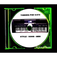 Style &amp; Song Keyboard YAMAHA PSR S-670