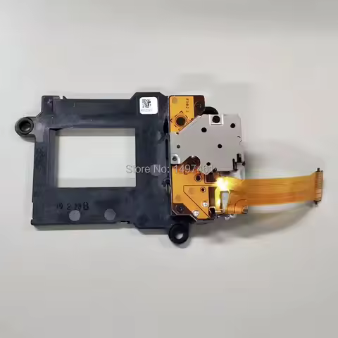 New Shutter plate assy repair parts For Sony ILCE-6500 ILCE-6600 A6500 A6600 camera