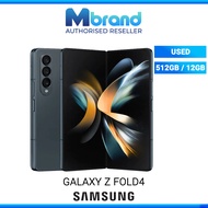 Samsung Galaxy Z Fold 4 12GB RAM + 512GB 7.6 inch Android Handphone Smartphone Used 100% Original