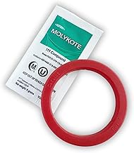 Gasket made for E61 Espresso Machines. Cafelat Gasket 8mm and Molykote 111 Grease. Compatible with R