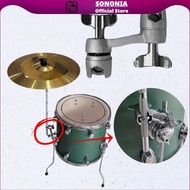 [SONONIA] Drum Cymbal Clamp Metal Sturdy Easy to Install Cymbal Percussion Mount Clamp