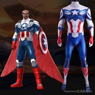Falcon and Winter Soldiers Captain America cos Tights Captain America Captain America Clothes