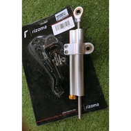 STEERING DAMPER BRACKET Y15 V1 V2 EXCITER 155 BREKET DAMPER Y15ZR READY STOCK