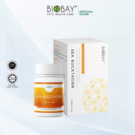 BIOBAY Sea Buckthorn Softgel (800mg) Omega 3679 | For Skin Health | Super Anti Inflammation | Reduce