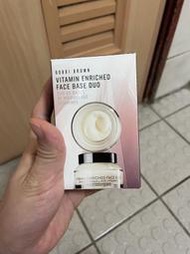 芭比布朗 BOBBI BROWN 維他命完美乳霜(50ml)  維他命粧前完美組 內有兩罐  期限2025/09/01