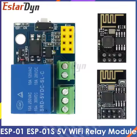 ESP8266 ESP-01 ESP-01S 5V WiFi Relay Module Things Smart Home Remote Control Switch Phone APP Wirele
