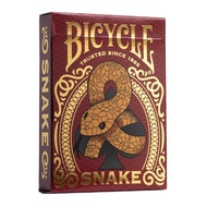 Bicycle Snakes Playing Card by USPCC Made in USA Bicycle Card Playing Card