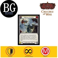 Flesh and Blood: Righteous Cleansing (Unlimited, Crucible of War)