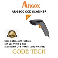 Argox AR-3100 CCD Scanner affordable high performance fast reliable