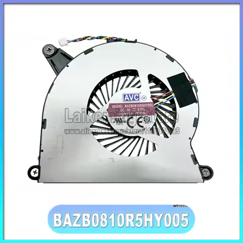 100%New CPU Cooling Fan for Intel NUC10 BAZB0810R5HY005 FD5015U05S Fan in stock Fast Shipping