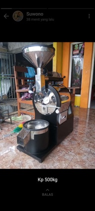 Mesin roaster kopi kapasitas 3 kg