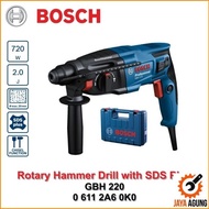 Bosch Mesin Bor Beton GBH220 / Rotary Hammer SDS Plus GBH 220