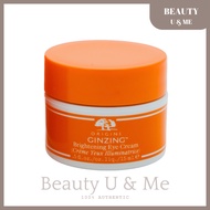 ORIGINS	Ginzing Brightening Eye Cream With Caffeine And Ginseng 15ml (Cool)