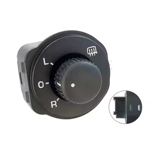 5J1959565 5J1 959 565A 5JD959565 High Quility Exterior Rear Side Mirror Switch Adjust Knob For Fabia