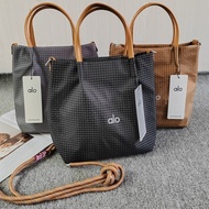 Niche Ladies Checked Bag Casual Shoulder Bag-Lightweight Nylon Bag ALO