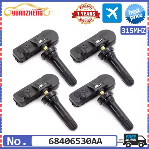 NEW TPMS Tire Pressure Sensor Monitor Systems 68406530AA for Jeep Compass Liberty Wrangler Dodge Dak