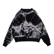 Bitsnbobs Crewneck Knitted Morwen Knitwear Oversized