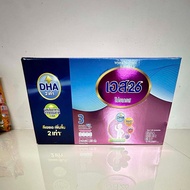 S26 โปรเกรส สูตร 3 ขนาด 3300กรัมและขนาด 2500กรัมและ 3500กรัม (ใหม่ เพิ่ม DHA. 2เท่า)  EXP.20-01-2025