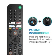 Voice Remote Control For SONY TV RMF-TX520P TX520E TX621E KD-65X80 XR-75X90CJ KD-85X91CJ KD75X80J KD