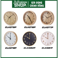 3D number printed wall clock lock&lock CLK075P CLK076P CLK077P CLK078P